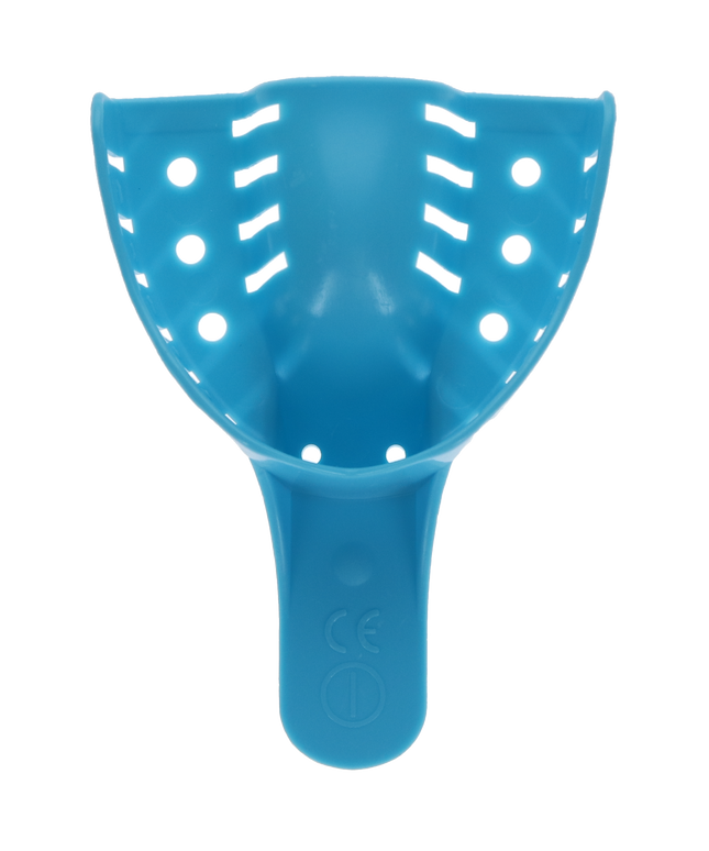 Defend - Disp Impression Tray #1 Large Upper Perf 12Pk