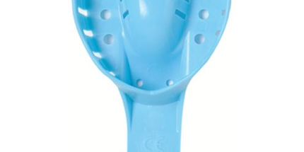Defend - Disp Impression Tray #5 Small Upper Perf 12Pk