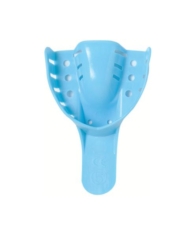 Defend - Disp Impression Tray #5 Small Upper Perf 12Pk