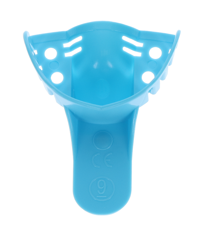 Defend - Disp Impression Tray #9 Anterior Upper Perf 12Pk