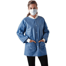 Medicom - SafeWear Hipster Jacket Soft Blue X-Large 12/Pk