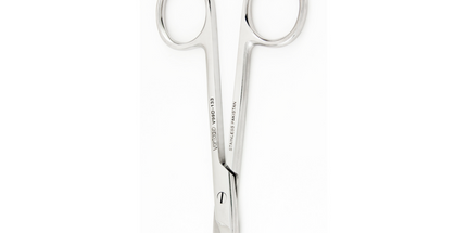 Vantage Crown and Collar Scissors 4-1/8" Straight
