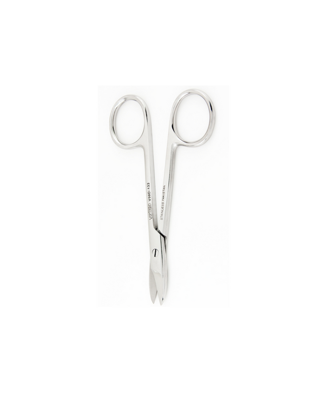 Vantage Crown and Collar Scissors 4-1/8" Straight