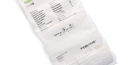 Coltene - Roeko Luna Dental Rolls, Size #3 (1 1/2" x 1/2"), Bag of 1000 rolls
