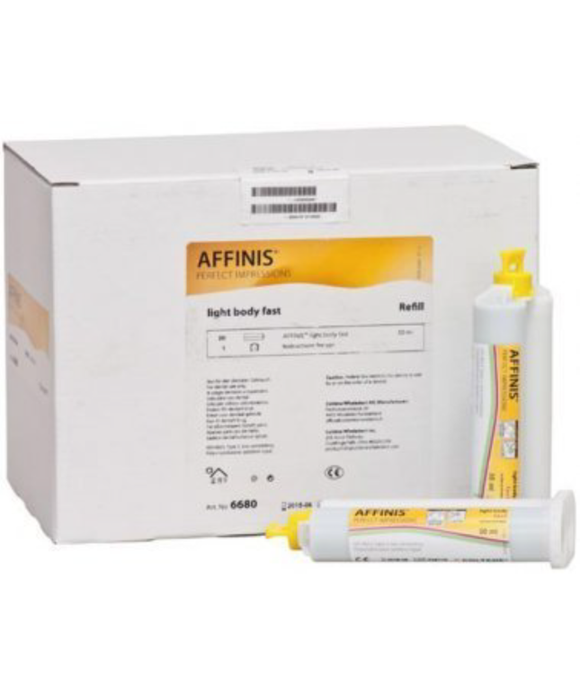 Coltene - Affinis 50 Ml Light Body Fast Bulk Pack
