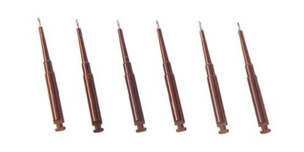 Coltene - Bondent Drills (Depth Limiting) Bronze (6/Pk)