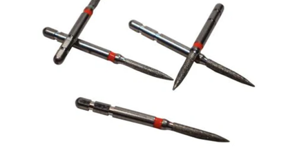 Coltene - Alpen Carbide Ef6 Composite Trimming - 12 Flute Fg 5Pk
