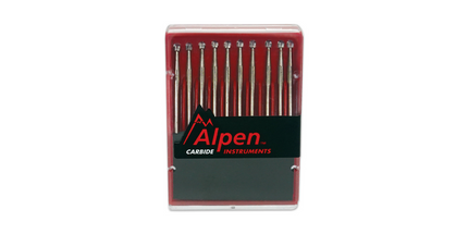 Coltene - Alpen Carbide 1/2 Round Os 10Pk