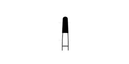 Coltene - Alpen Carbide 1172 Round End Tapered Fissure Fg 10Pk
