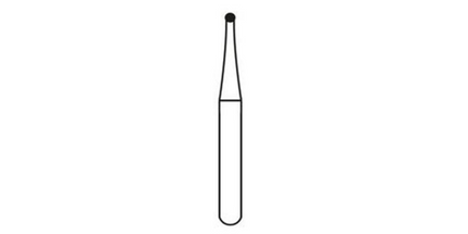 Coltene - Alpen Carbide 2 Round Os 10Pk