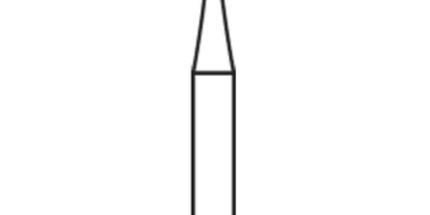 Coltene - Alpen Carbide 330 Pear Ss 100Pk