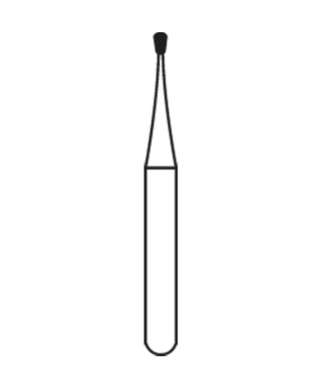 Coltene - Alpen Carbide 330 Pear Ss 100Pk