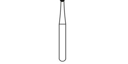 Coltene - Alpen Carbide 4 Round Os 10Pk