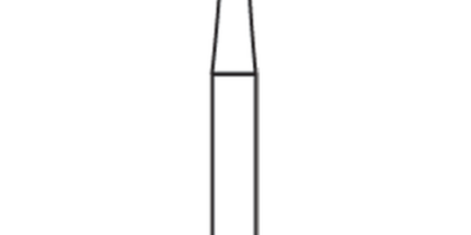Coltene - Alpen Carbide 8 Round Fg 10Pk