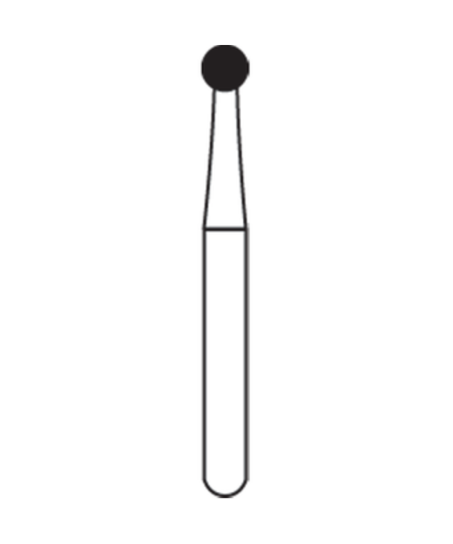 Coltene - Alpen Carbide 8 Round Fg 10Pk