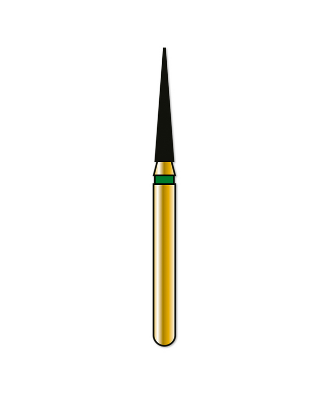Coltene - Alpen Flame 5Pk, Coarse Grit Green