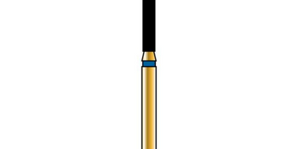 Coltene - Alpen Round End Taper 5Pk, Super Coarse Grit Black