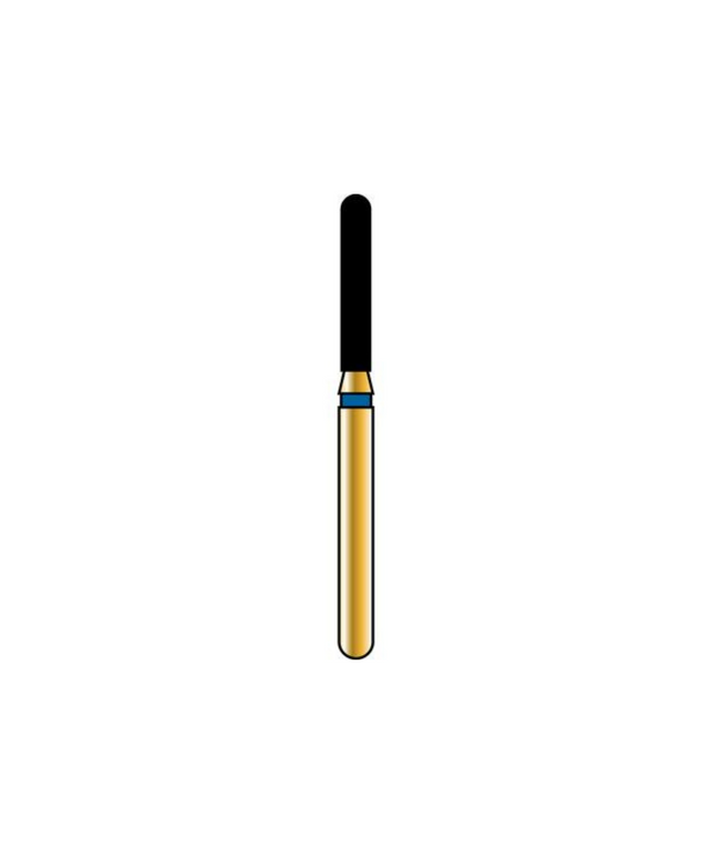 Coltene - Alpen Round End Taper 5Pk, Super Coarse Grit Black