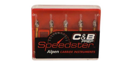 Coltene - Alpen Speedster C&B Prep, Football, 5Pk