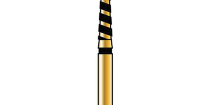 Coltene - Alpen Turbocut Curettage/Beveled Taper 5Pk, Turbocut Grit Black