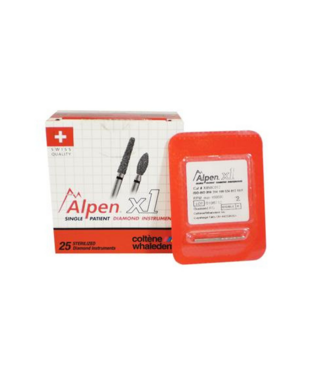 Alpen FG #801.023 Fine Ball x1 Diamond, pack of 25