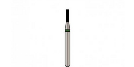 Coltene - Alpen x1 FG #835.010 Coarse Grit, Flat End Cylinder 25/Pk