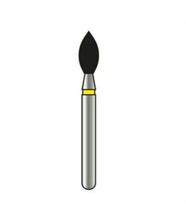 Coltene - Alpen x1 FG #368.023 Extra Fine Grit, Football Shaped Finishing 25/Pk
