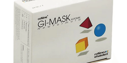 Coltene - GI Mask Automix New Formula - Silicone-Based Soft Tissue Material, Refill Kit
