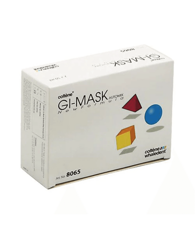 Coltene - GI Mask Automix New Formula - Silicone-Based Soft Tissue Material, Refill Kit