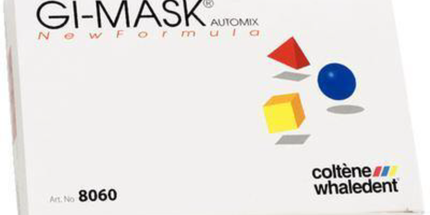 Coltene - GI Mask Automix New Formula - Silicone-Based Soft Tissue Material, Starter Kit