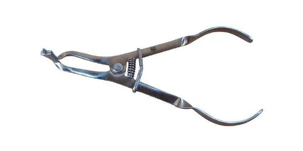 Coltene - Hygenic Dental Dam Forceps, Stainless Steel, Durable. Single Forceps