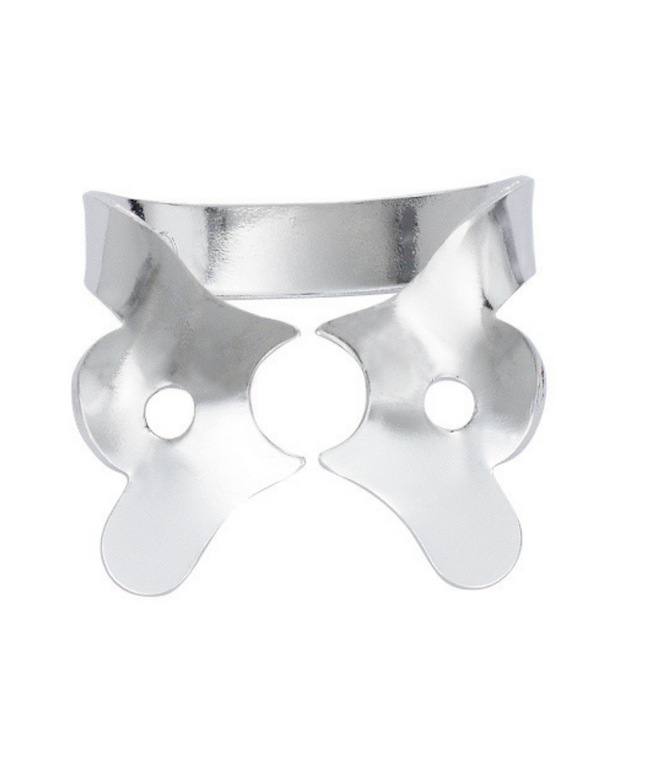 Coltene - Hygenic #1 Winged General Purpose, Upper Premolar Metal Rubber Dam Clamp