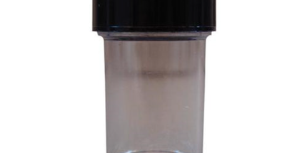 Jar w/Grommet Lid (for MicroEtcher ERC)