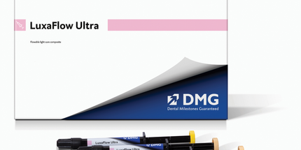 DMG - LuxaFlow Ultra Introductory Kit. Radiopaque, Flowable, Light-Cure Repair