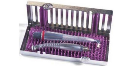 Hu-Friedy - IMS Cassette Hand Piece, 3 hand pieces, pink