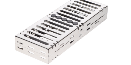 Hu-Friedy - IMS Exam Cassette 5 Instruments, grey