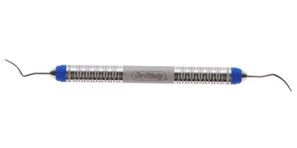Hu-Friedy - Scaler File Diamond Tec hdl #7 diamond coating, mesial/distal, blue