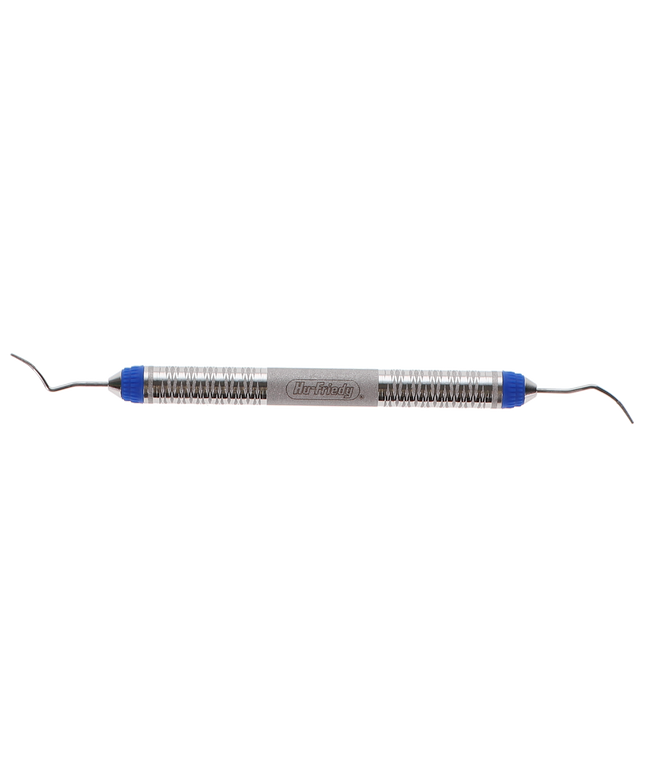 Hu-Friedy - Scaler File Diamond Tec hdl #7 diamond coating, mesial/distal, blue