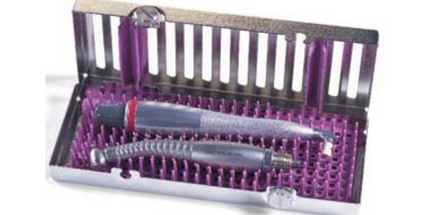 Hu-Friedy - Signature Series Ultrasonic Insert Cassette, Lavender