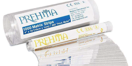 Keystone - Prehma Mylar Strips X100 (Tube X 100)