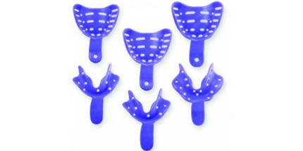 Keystone - Edentulous Trayaway Upp Lg#5