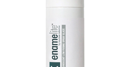 Keystone - Enamelite Dental Ceramic Spray Glaze, Low-Fusing Fluorescent, 1.6 oz (46g)