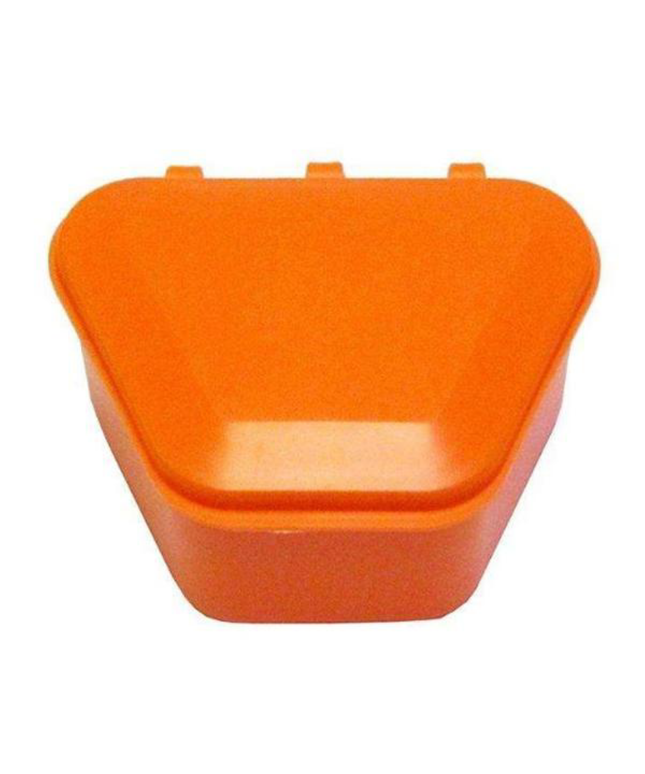 Keystone - Denture Cup - New Age Orange (12/Bx)