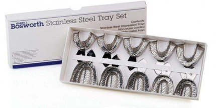 Keystone - Set 108 (8) Ss Ped Perf.Tray*B
