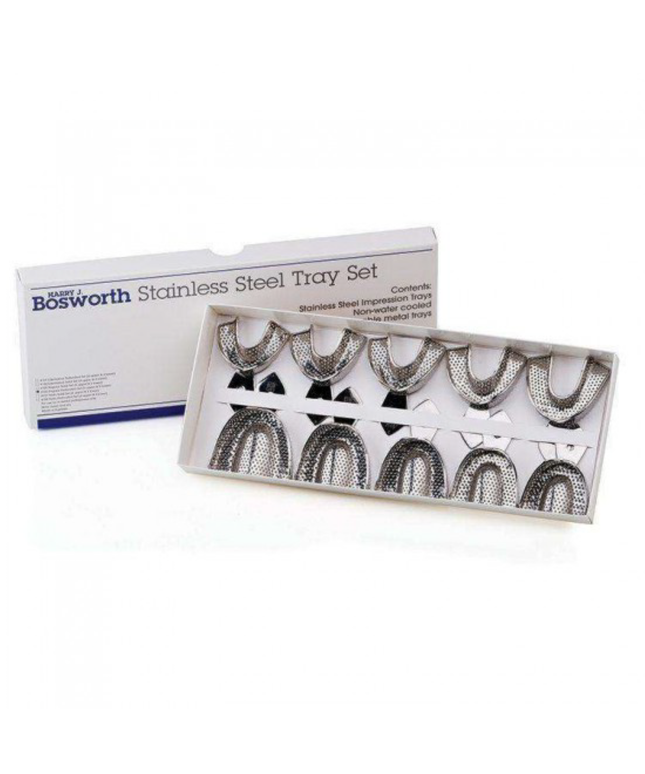 Keystone - Set 108 (8) Ss Ped Perf.Tray*B
