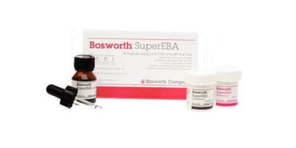 Keystone - SuperEBA Super EBA - Standard Kit - All-Purpose Cement: 2 - 15 Gm. Regular Set