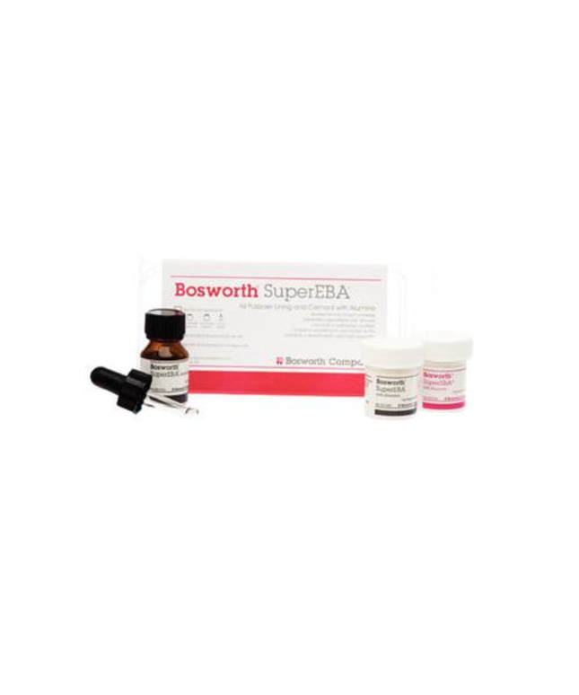 Keystone - SuperEBA Super EBA - Standard Kit - All-Purpose Cement: 2 - 15 Gm. Regular Set