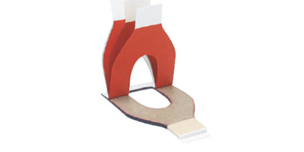 Miltex - Articulating Red/Bl