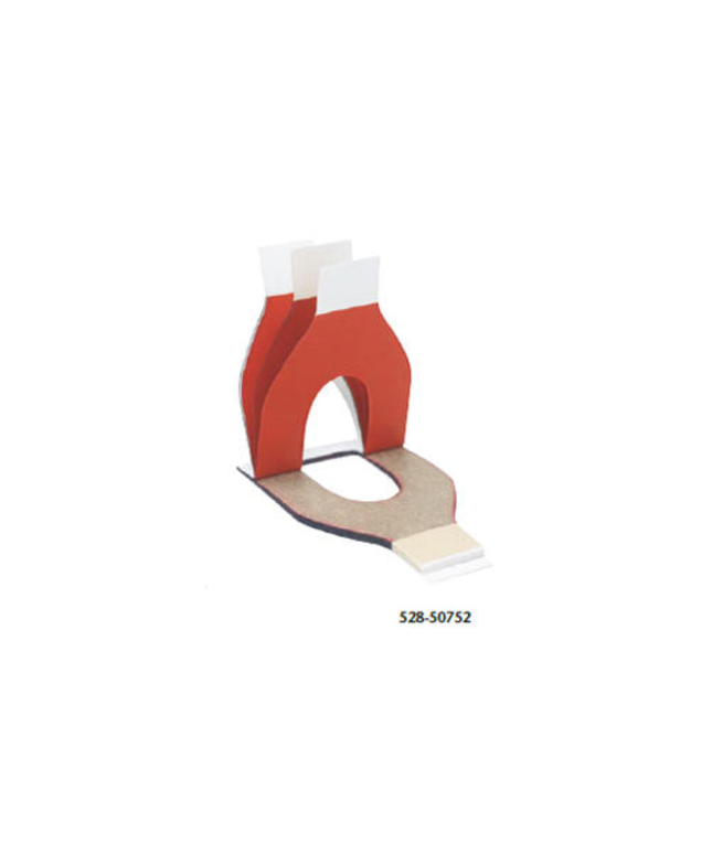 Miltex - Articulating Red/Bl