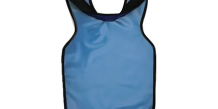 Palmero - Child's Protectall Apron (Approx. 20" x 20"), .3MM Lead, Blue
